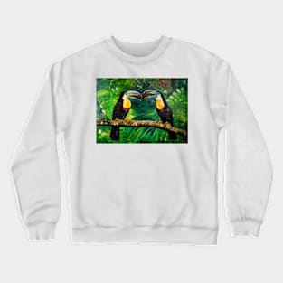 Toucans Crewneck Sweatshirt